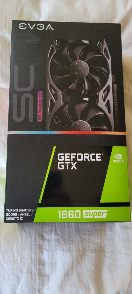 1660 Super GTX GeForce