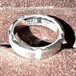 TACORI Satin Finish Wedding Band Size 7