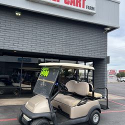 2017 Club Car Golf Cart With A Backseat