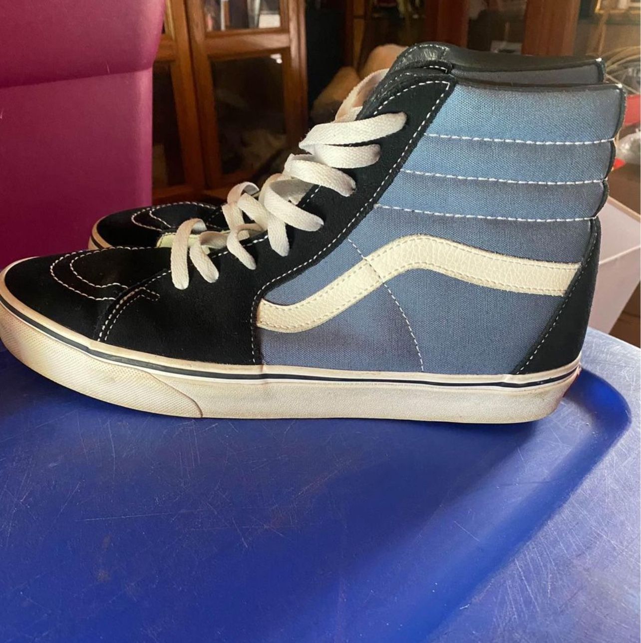 Me and size 11 van shoes