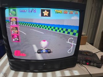 ZENITH GAMING CRT 25 INCH TV
