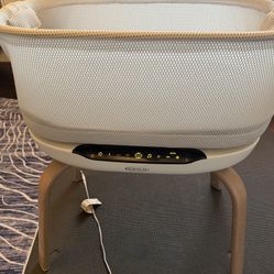 Graco SmartSense Bassinet & 6 Sheets