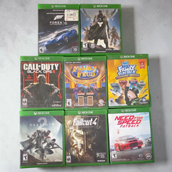 Xbox One Game Bundle - 8 Games - $50