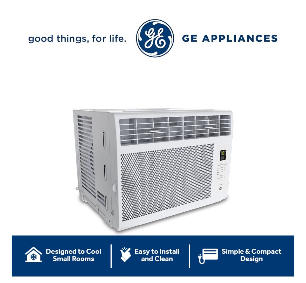 BRAND NEW IN BOX AIR CONDITIONER WINDOW UNIT