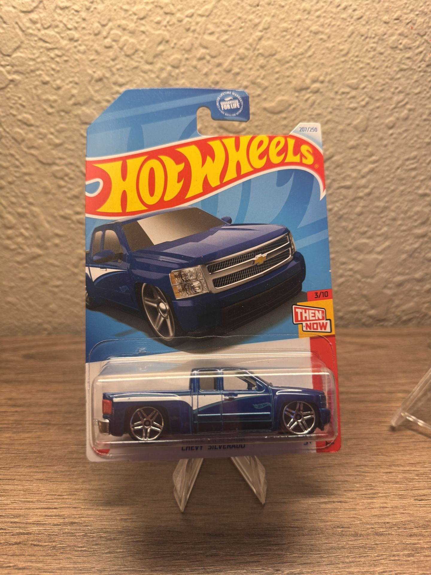Hot Wheels Chevy Silverado