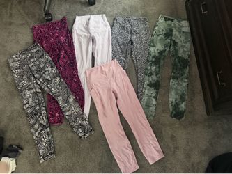 Lululemon leggings bundle size 4