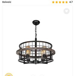 Farmhouse Chandelier