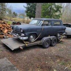 1955 Ford Seddell