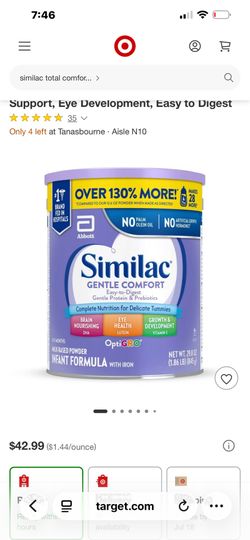 Baby formula