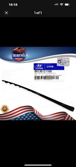 ⭐GENUINE⭐ Windshield Pillar Molding FRONT LEFT for Sonata 15-19 86130C1100