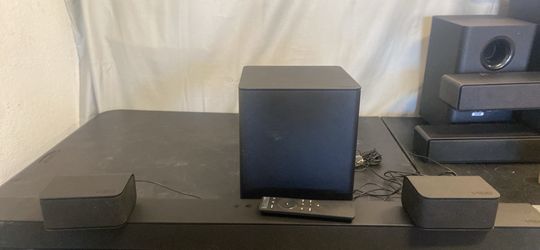VIZIO - 5.1-Channel V-Series Soundbar with Wireless Subwoofer and Dolby Audio