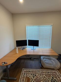 L-Shaped Corner Desk