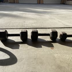 Used Dumbbells (20,15)
