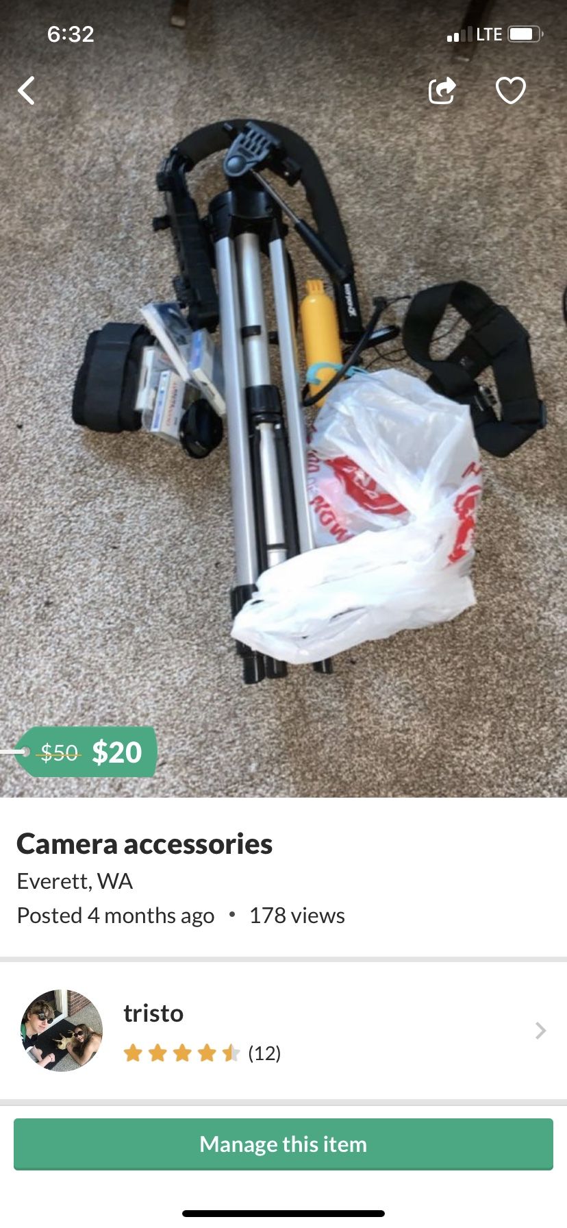 Camera accessories