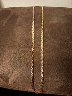 14K Mariner Chain