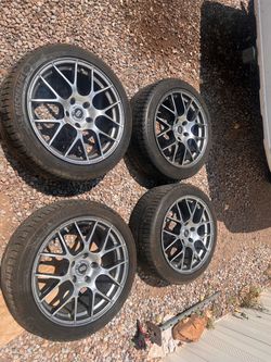 Tires and rims