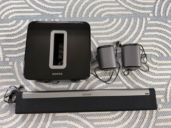 Sonos Surround Sound System