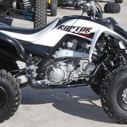 2020 Yamaha Raptor 700