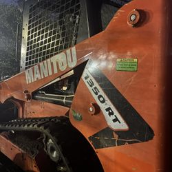 Skid Steer - Manitou 