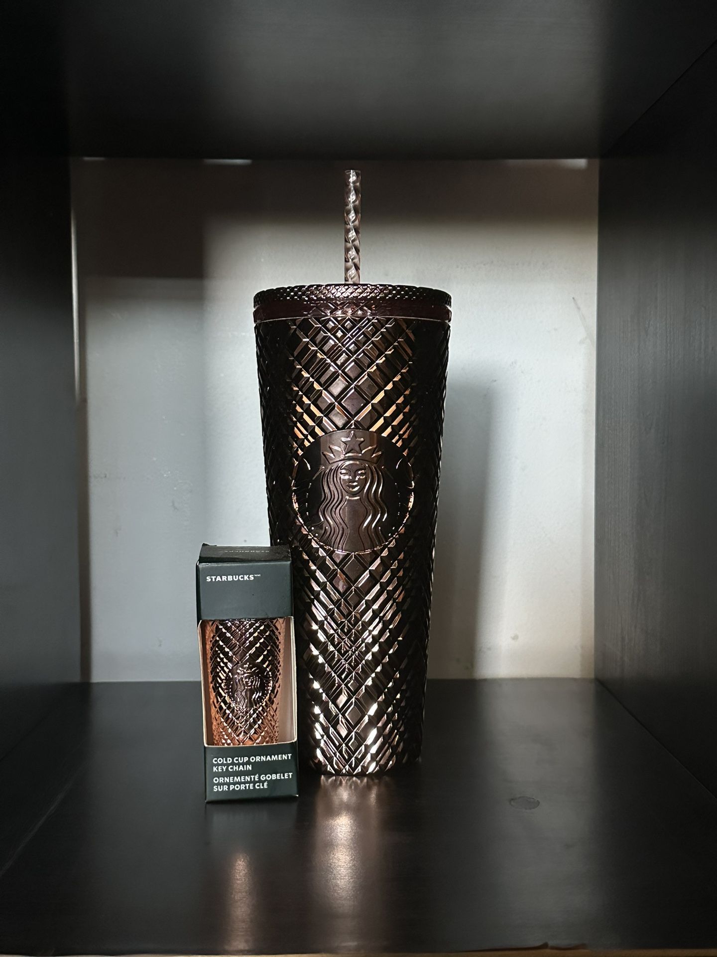 Starbucks Cup + Keychain