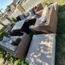 Patio Set Outdoor New In The Box