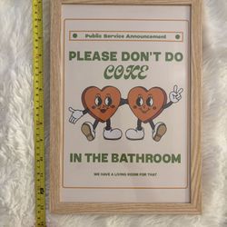 Retro Framed Art
