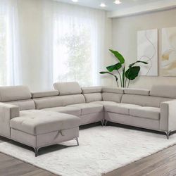 Modern Living Room Sofa Set Sectional 