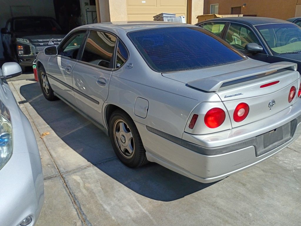 2004 Chevrolet Impala