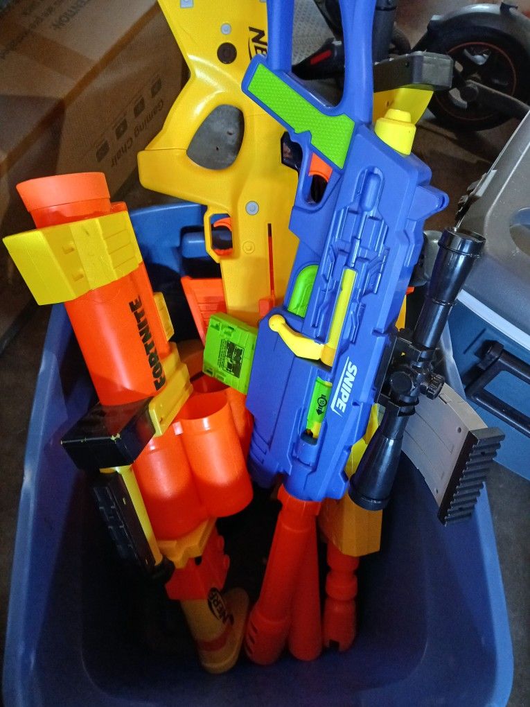 Nerf Guns