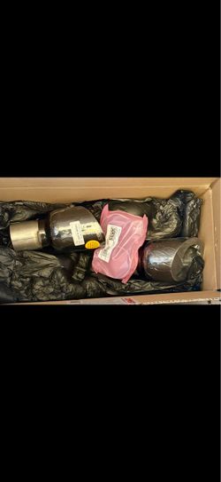 Corsa 4.5" Black Exhaust Tips for 2015-2017 Mustang GT
