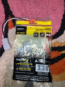 Speaker harness for 2006 Honda civic lx coupe.