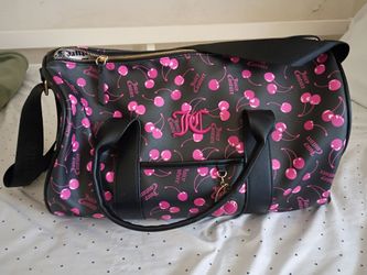 Juicy Couture Cherry on Top Weekender bag (duffel size)