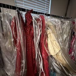 Lot Of 10 Plus size dresses 3XL To 6XL 