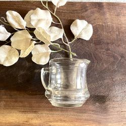 Vintage Kellogg’s Correct Cereal Creamer 1(contact info removed)’s 4oz Thick Glass