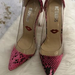 REDKISS STILETTO PUMPS RUN AWAY FEVER 