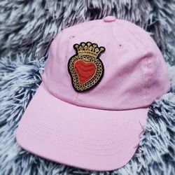 Kids Heart & Crown Cap