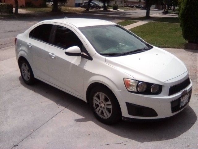 2014 Chevy Sonic