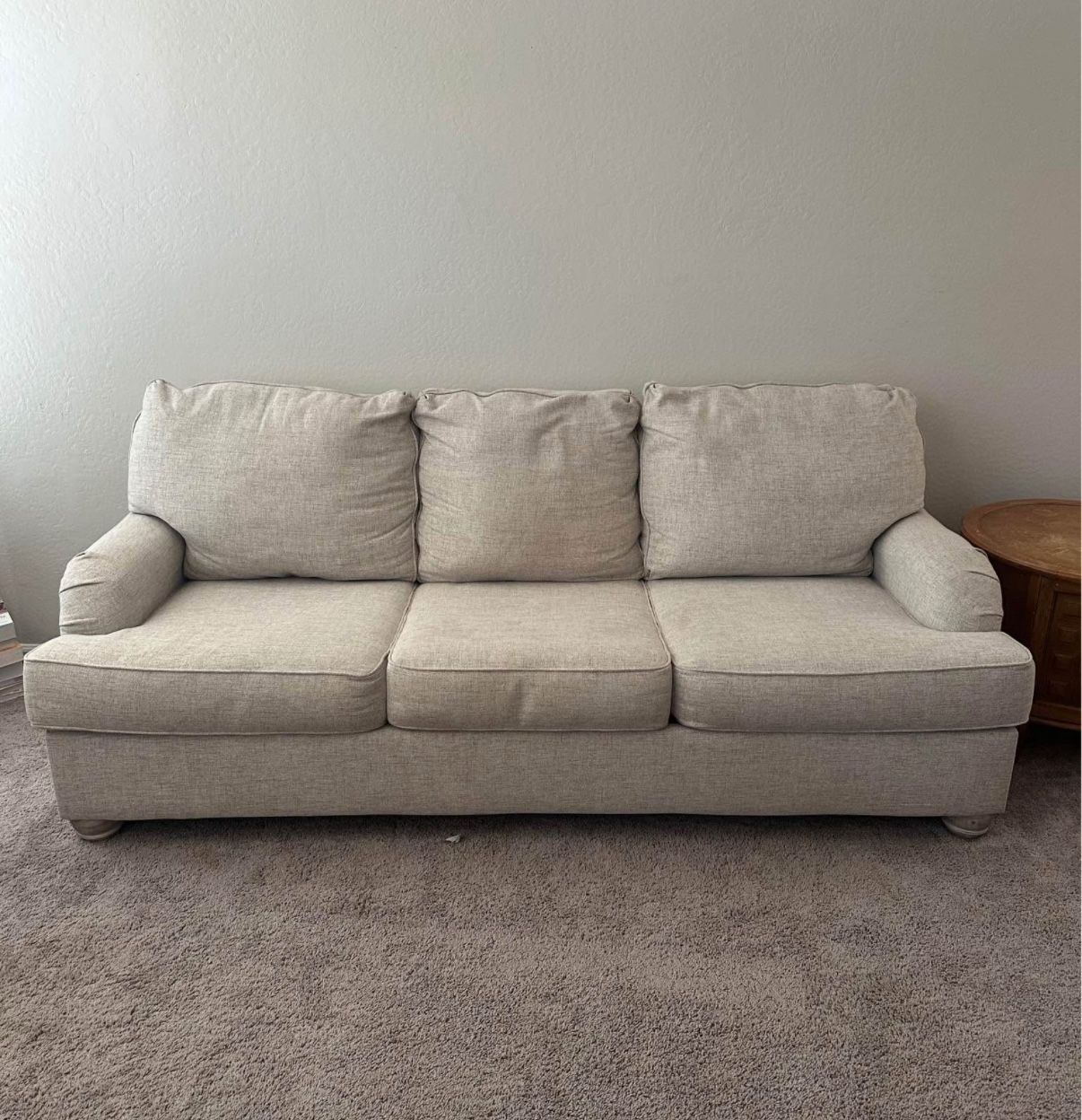 Sofa With Queen Mattress
