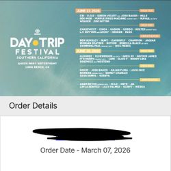 Day Trip Festival 2026 VIP