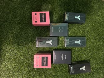 Colognes Valentino, Ysl And Chanel