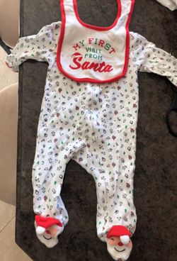 Baby Christmas pjs