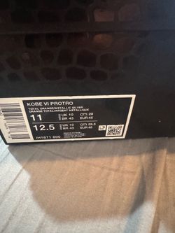 Kobe 6 total orange