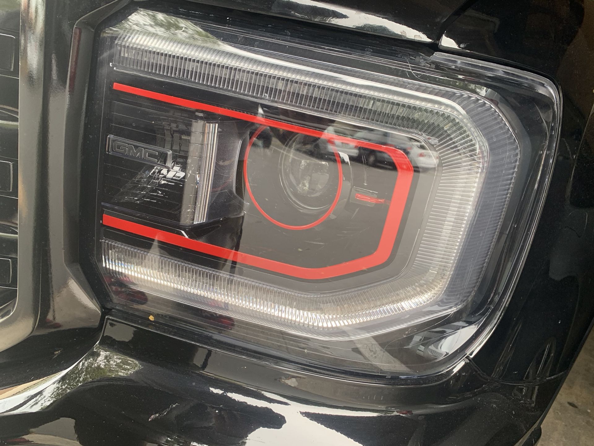 2018 gmc headlights