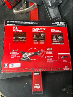 Milwaukee grinder