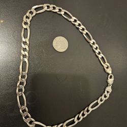 .925 Figaro Chain