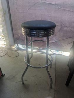 29.5 " high swivel barstool