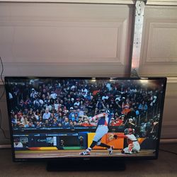 SANYO 43" Class FHD (missing remote control)