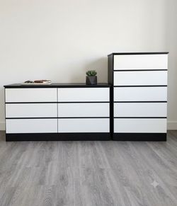 Dresser And Chest - Cómoda y Gavetero