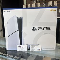New Playstation Slim 5 1TB Digital (We Offer 90 Day Same As Cash Financing)