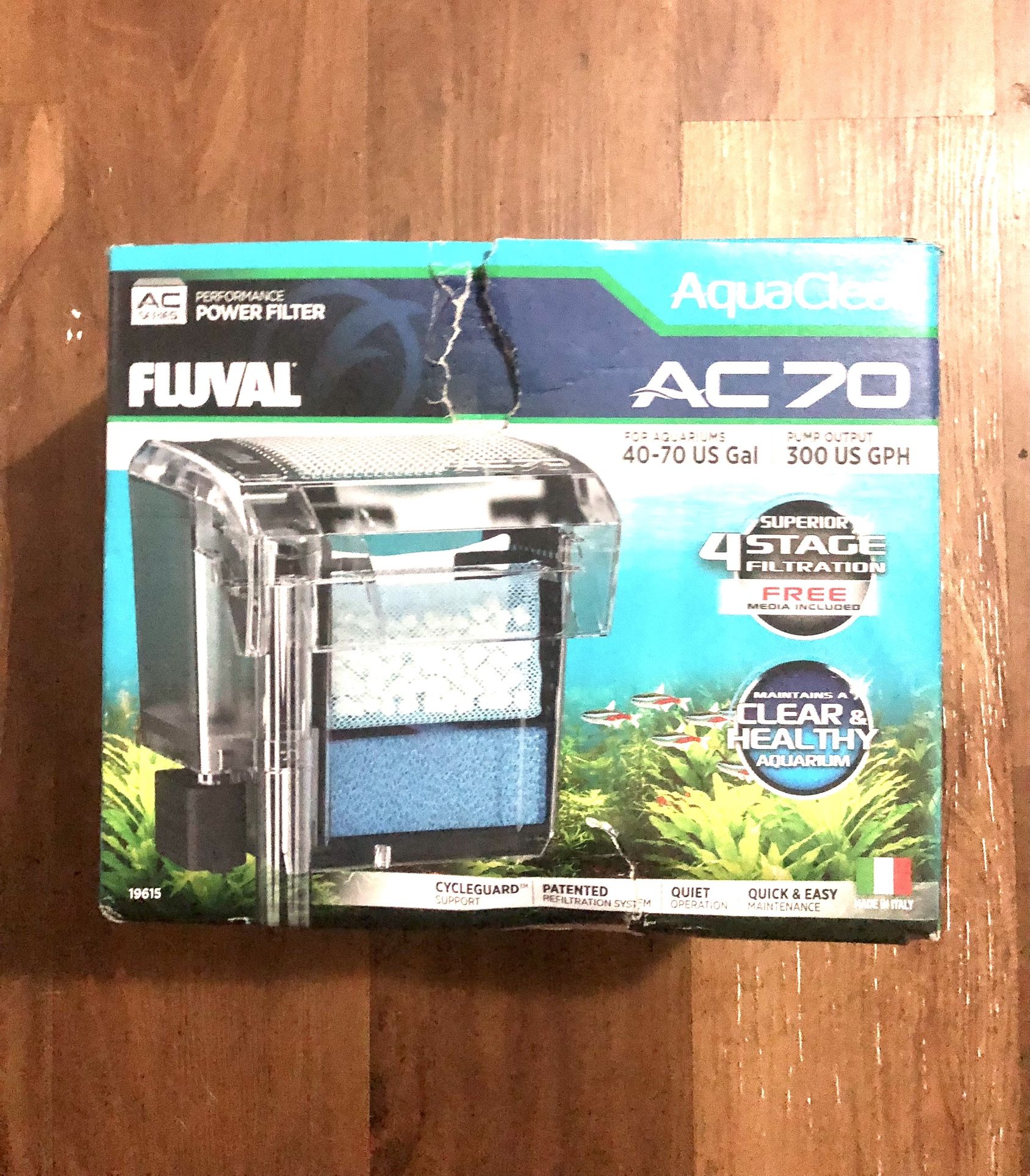 Aquarium Filter 40 / 70 Gallons 
